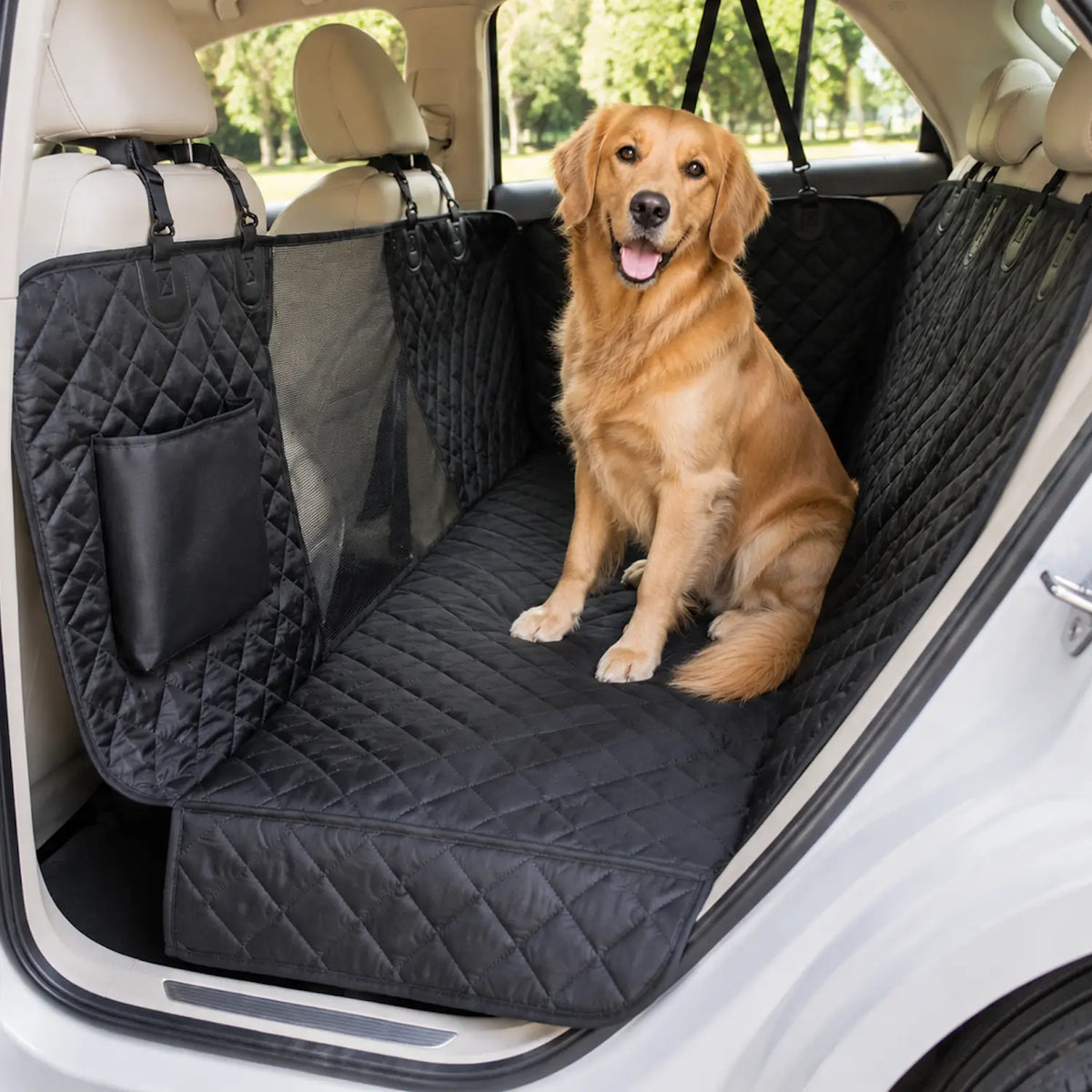 MAVORNE RoadGuard Dog Car Seat Cover 1