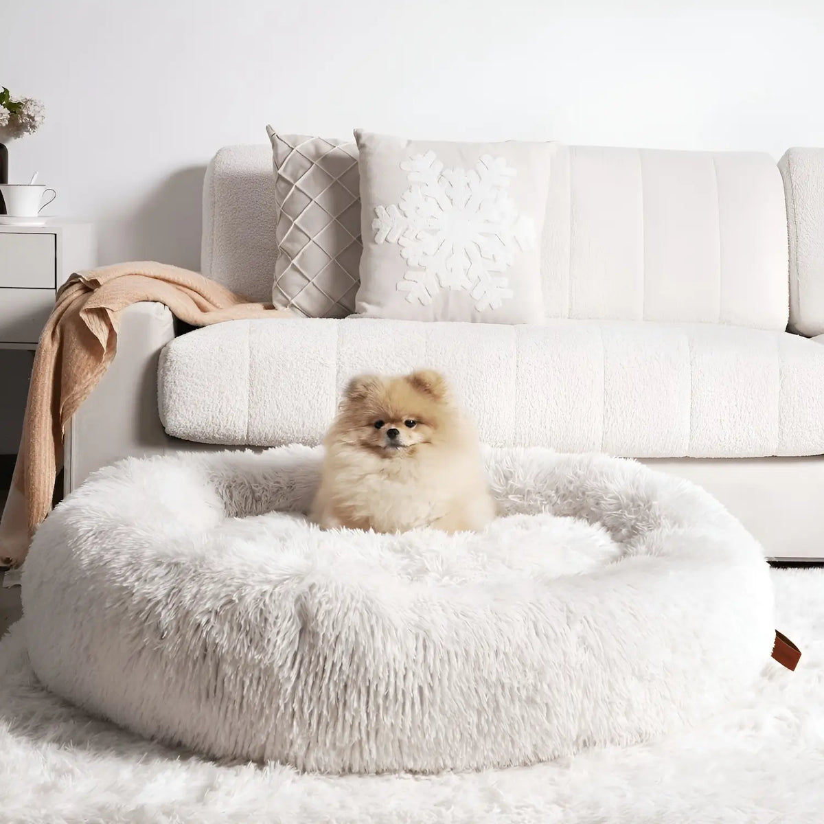 MAVORNE CalmCloud Anti-Anxiety Dog Bed 3
