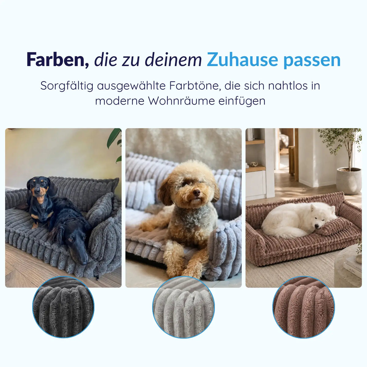 MAVORNE OrthoLounge Washable Dog Sofa 4