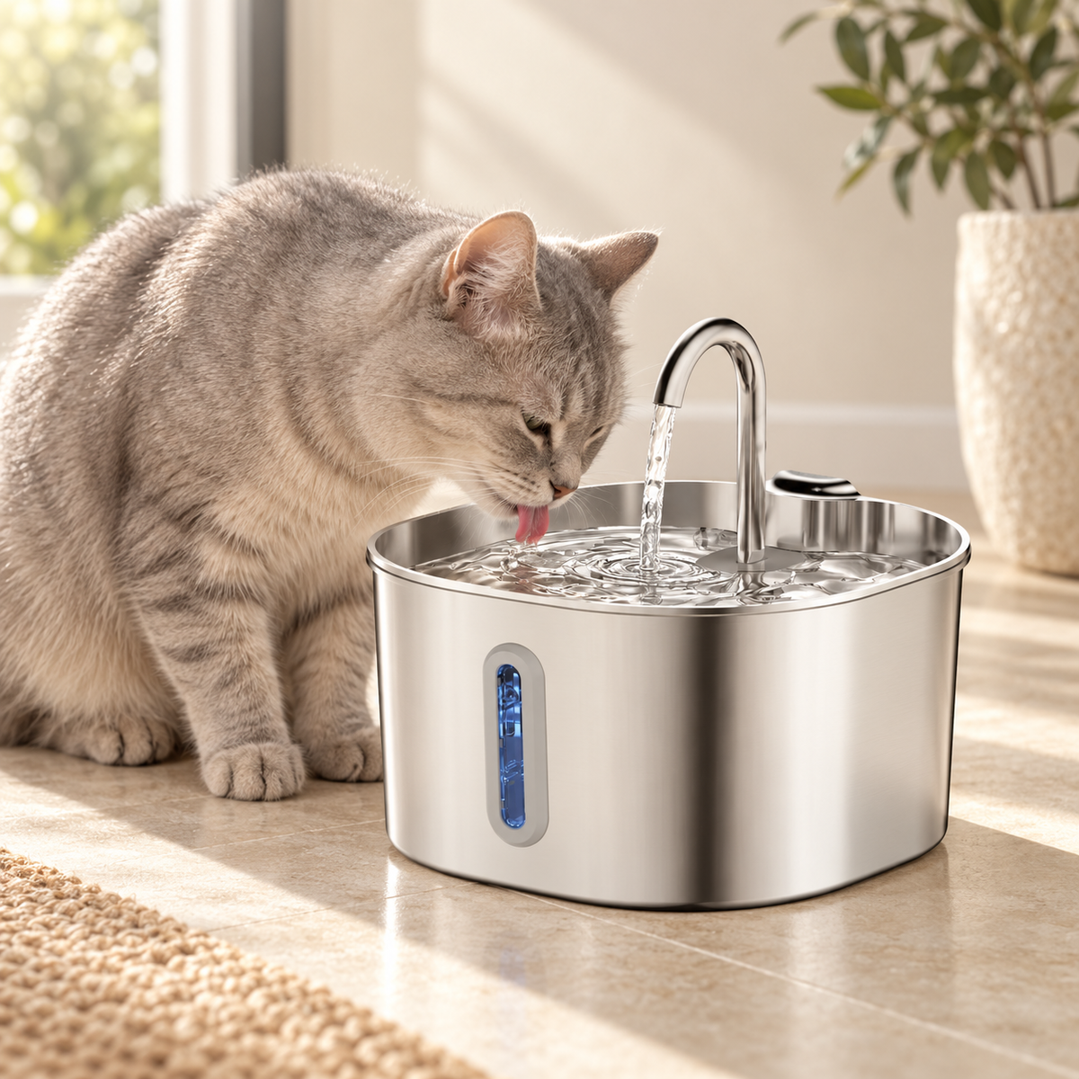 MAVORNE AquaFlow with cat