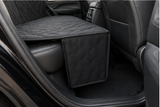MAVORNE RoadNest installed across a rear car seat