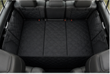 MAVORNE RoadNest rear seat extender overhead view