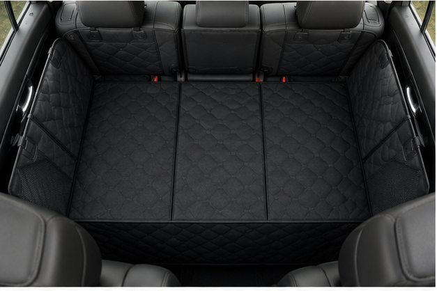 MAVORNE RoadNest rear seat extender overhead view