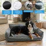 MAVORNE OrthoLounge Washable Dog Sofa 2