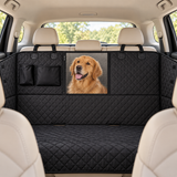 Mavorne Dog Back Seat Cover with Mesh Window – Waterproof