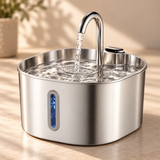 Mavorne 2.2L Stainless Pet Water Fountain