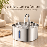 Mavorne 2.2L Stainless Pet Water Fountain