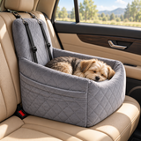 Mavorne Faux Fur Dog Car Bed