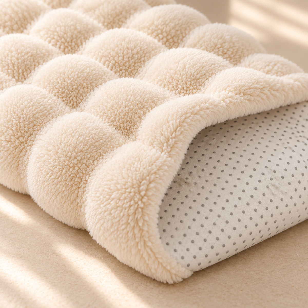 Mavorne Plush Sofa Cover Non-Slip