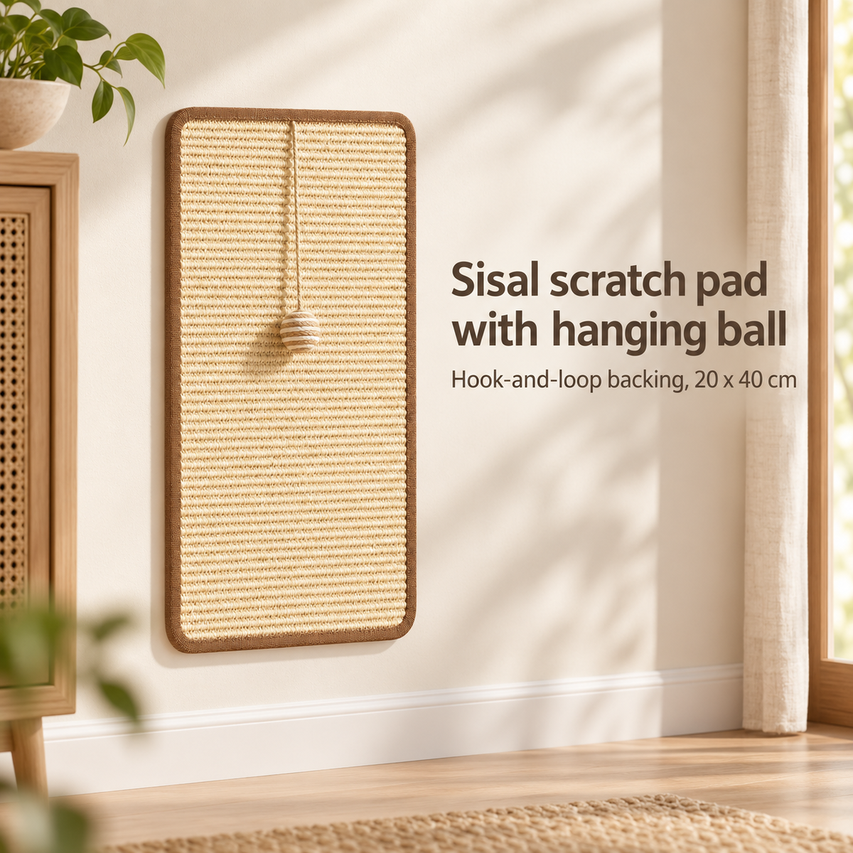 Mavorne Sisal Cat Scratching Post