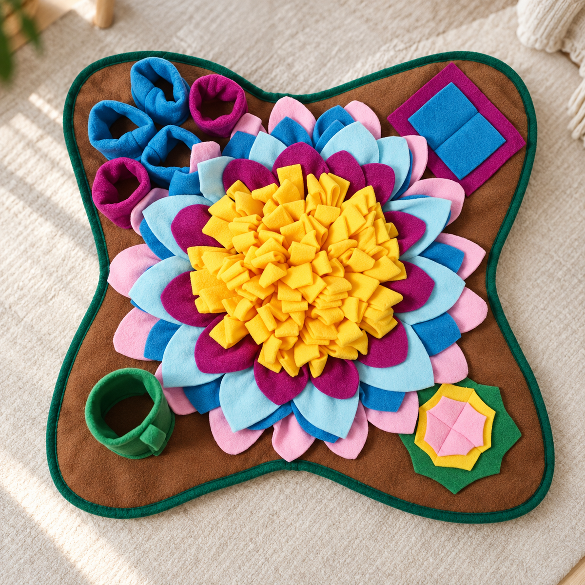 Mavorne Snuffle Puzzle Mat