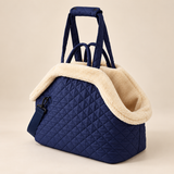 Mavorne Quilted Pet Carrier Bag